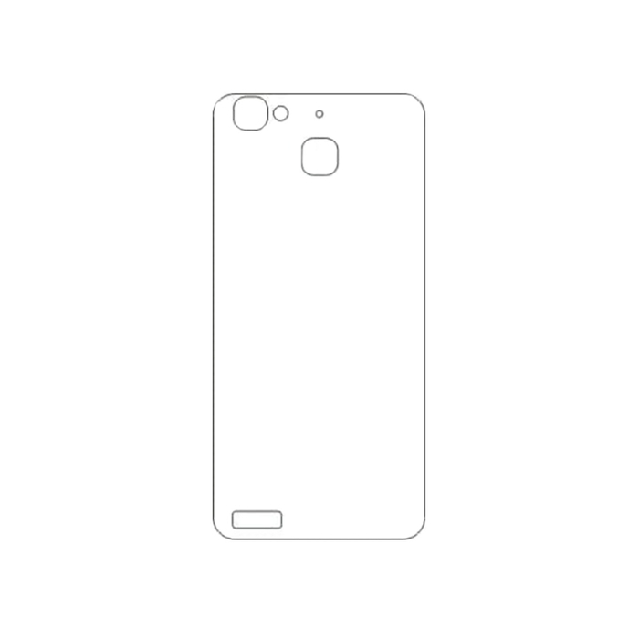 Защитная гидрогелевая пленка для Huawei Enjoy 5S на заднюю крышку