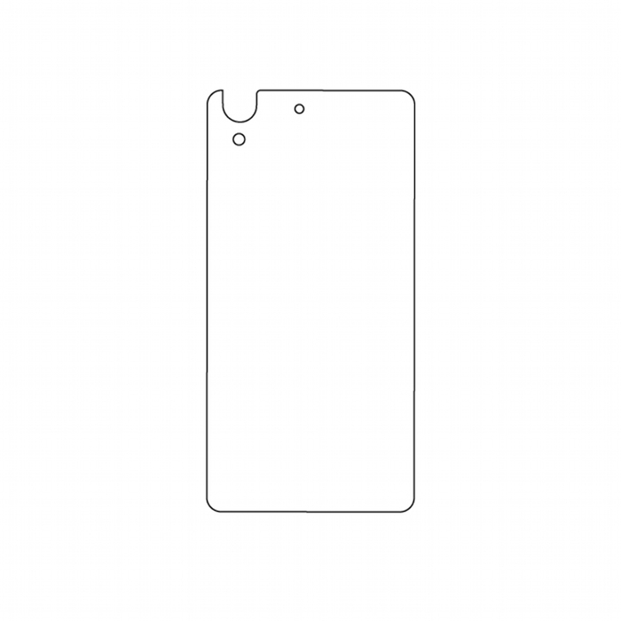 Защитная гидрогелевая пленка для Huawei Y6 II на заднюю крышку