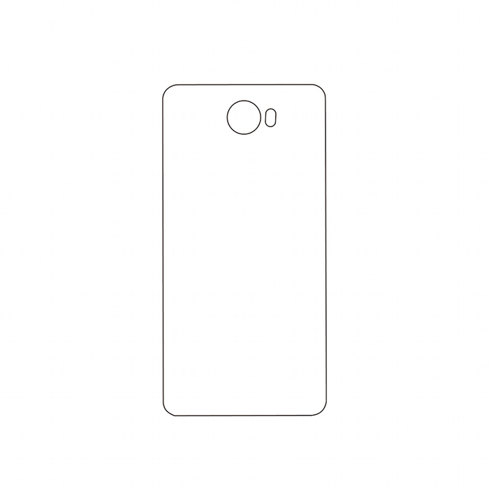 Защитная гидрогелевая пленка для Huawei Ascend Y5 II на заднюю крышку