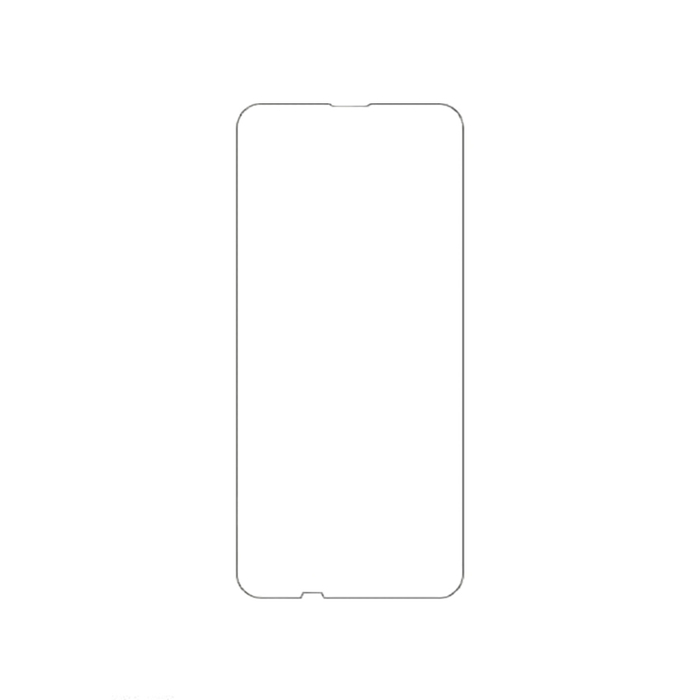 Защитная гидрогелевая пленка для Honor 9X Pro на весь экран прозрачная