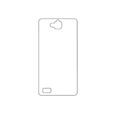 Защитная гидрогелевая пленка KST HG для Huawei Honor 3C на заднюю крышку