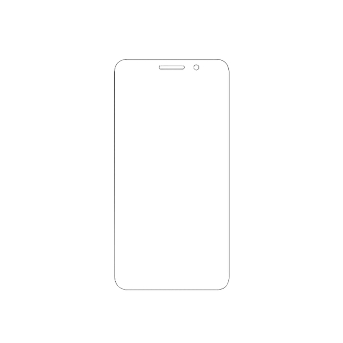 Защитная гидрогелевая пленка для Honor 4x на весь экран прозрачная