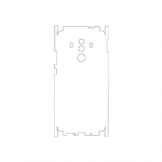 Защитная гидрогелевая пленка KST HG для Huawei Mate 10 Pro (BLA-L29) на заднюю крышку и боковые грани