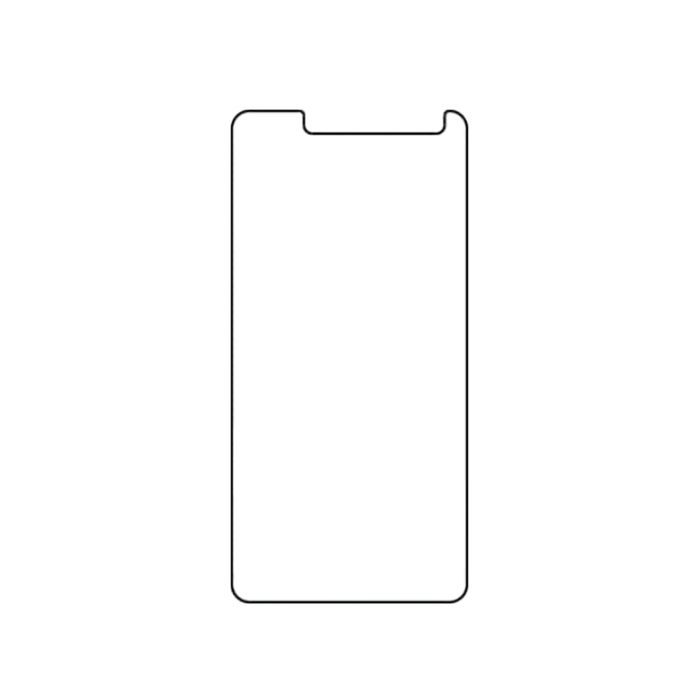 Защитная гидрогелевая пленка для Honor 6 (H60-L02) на экран до скругления прозрачная