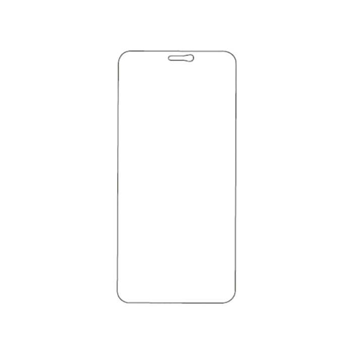 Защитная гидрогелевая пленка для Huawei P Smart на весь экран прозрачная