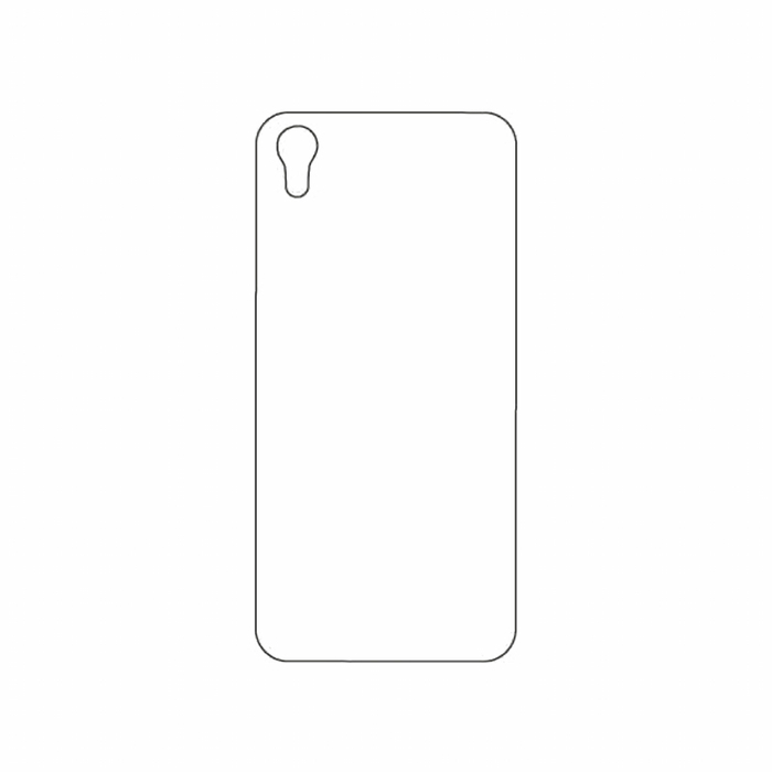 Защитная гидрогелевая пленка для Honor 8S на заднюю крышку