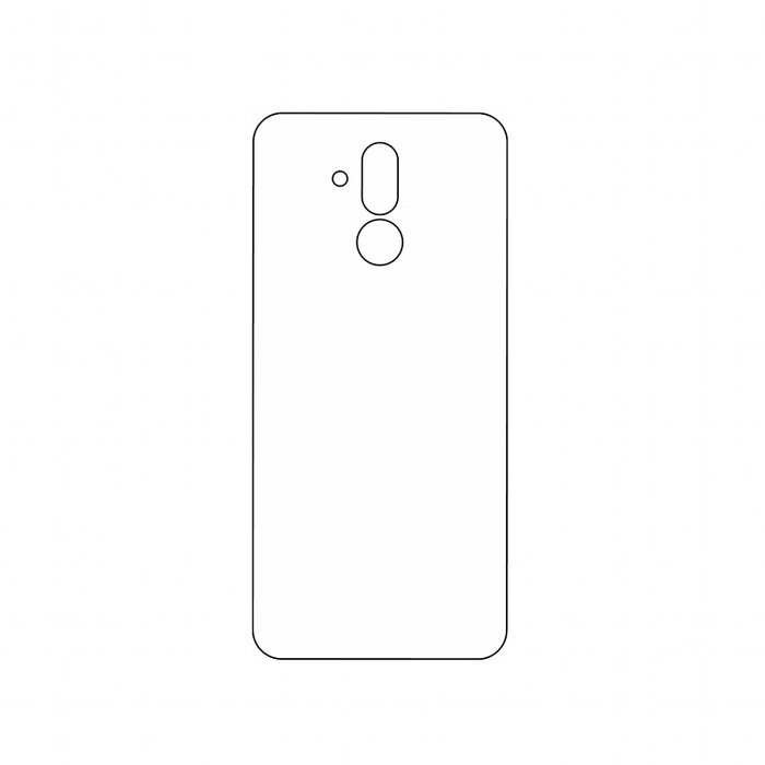 Защитная гидрогелевая пленка для Huawei Mate 20 Lite на заднюю крышку