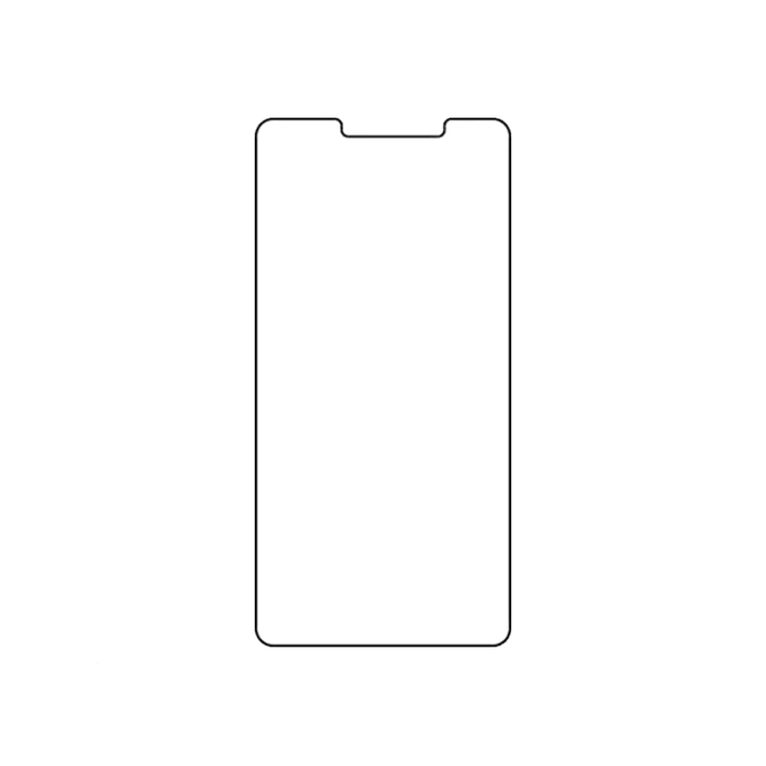 Защитная гидрогелевая пленка для Honor 6X (BLN-L21) на экран до скругления прозрачная