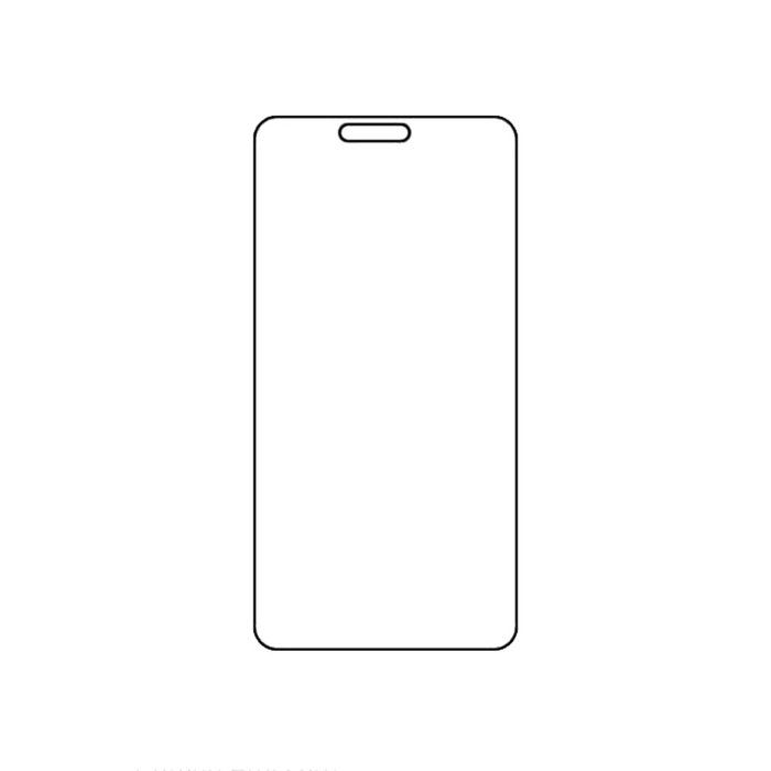 Защитная гидрогелевая пленка для Huawei GR5 2017 на весь экран прозрачная