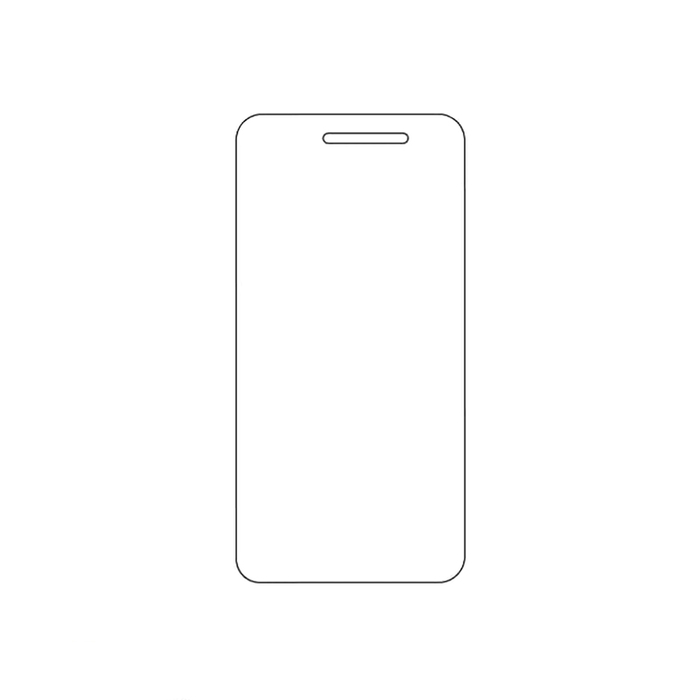 Защитная гидрогелевая пленка для Huawei Enjoy 5S на весь экран прозрачная