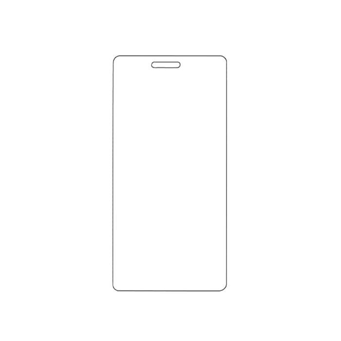 Защитная гидрогелевая пленка для Huawei Ascend P9 Lite (VNS-L21) на весь экран прозрачная
