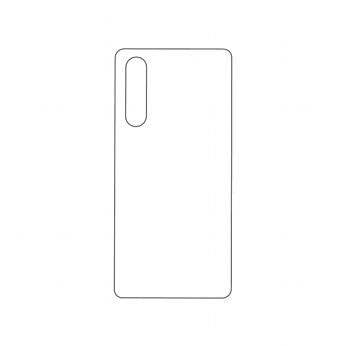 Защитная гидрогелевая пленка для Huawei P30 на заднюю крышку
