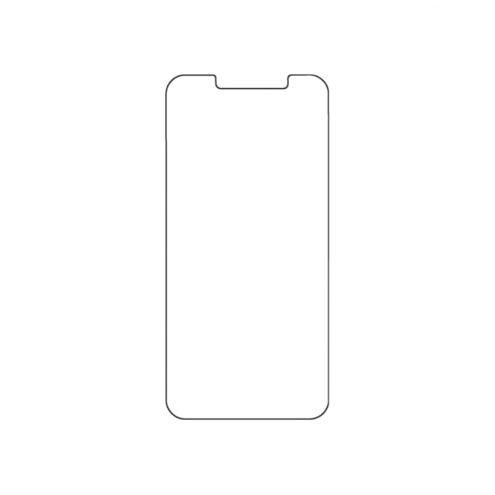 Защитная гидрогелевая пленка для Huawei Y5p на весь экран прозрачная