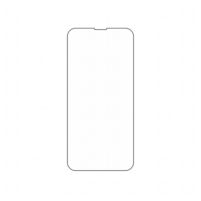 Защитная гидрогелевая пленка для Huawei Y9a на весь экран прозрачная