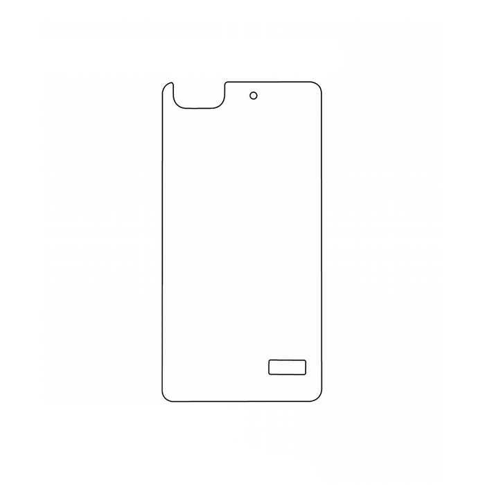 Защитная гидрогелевая пленка для Huawei G Play mini на заднюю крышку
