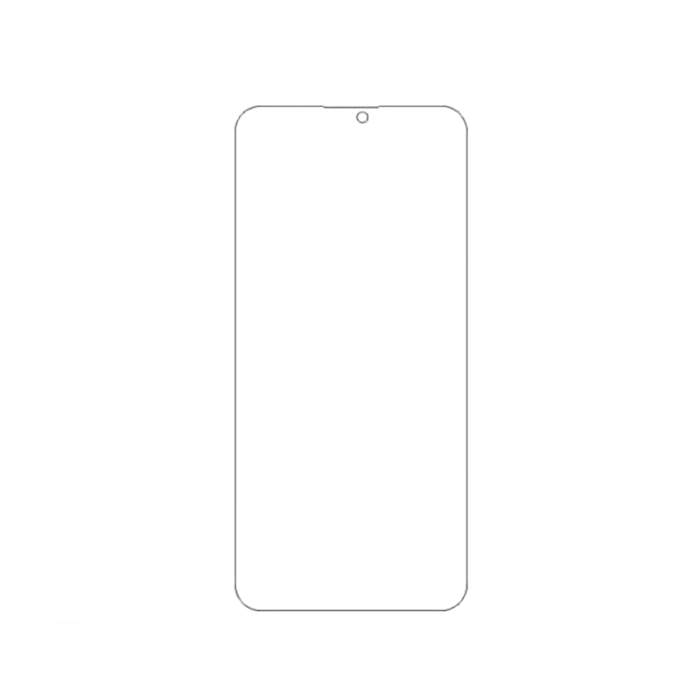 Защитная гидрогелевая пленка для Huawei P Smart Z 2019 на весь экран прозрачная