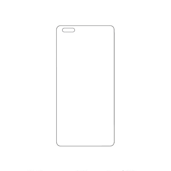 Защитная гидрогелевая пленка для Huawei Mate 40 Pro на весь экран прозрачная