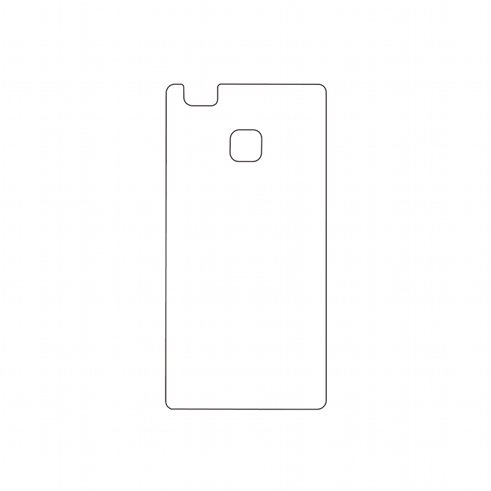 Защитная гидрогелевая пленка для Huawei Ascend P9 Lite (VNS-L21) на заднюю крышку