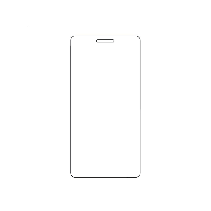 Защитная гидрогелевая пленка для Huawei Honor 7 (PLK-L01) на весь экран прозрачная