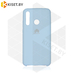 Soft-touch бампер KST Silicone Cover для Huawei Honor 10i / 20 Lite / 20e / 20i / P Smart+ Plus 2019 голубой
