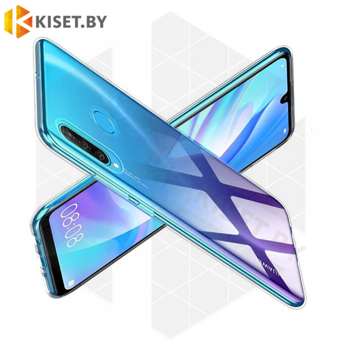 Силиконовый чехол Ultra Thin TPU для Honor 10i / 20 Lite / P Smart+ Plus 2019 прозрачный