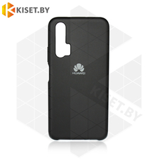 Soft-touch бампер KST Silicone Cover для Huawei Honor 20 Pro черный