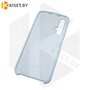 Soft-touch бампер Silicone Cover для Honor 20 / Huawei Nova 5T голубой