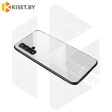 Чехол-бампер Glassy Case для Huawei Honor 20/ Nova 5T белый