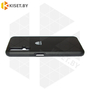 Soft-touch бампер Silicone Cover для Honor 20 / Huawei Nova 5T черный