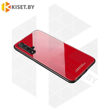 Чехол-бампер Glassy Case для Huawei Honor 20/ Nova 5T красный