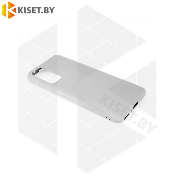 Силиконовый чехол Matte Case для Honor 30 серый