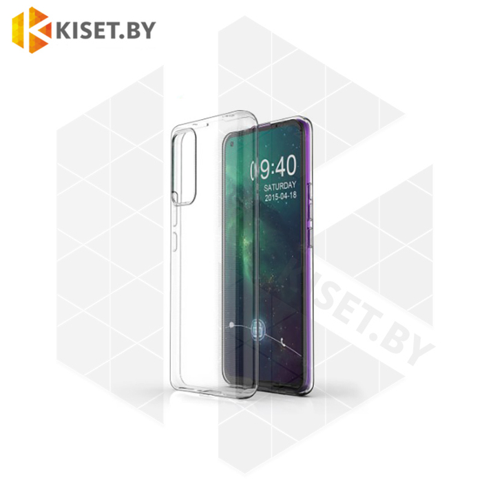 Силиконовый чехол Ultra Thin TPU для Honor 30 Pro прозрачный