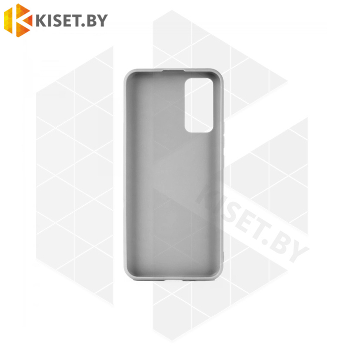 Силиконовый чехол Matte Case для Honor 30 серый