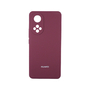 Soft-touch бампер Silicone Cover для Honor 50 марсала