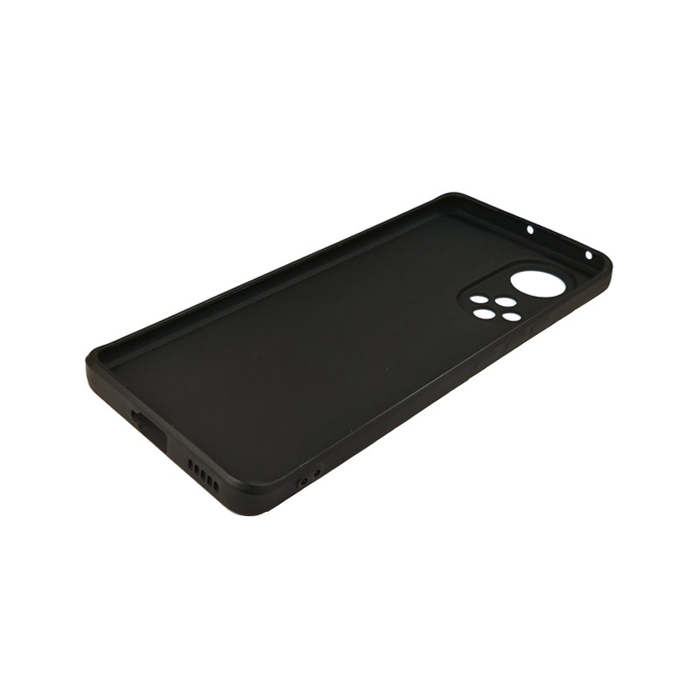 Силиконовый чехол KST Safe Camera для Honor 50 черный матовый