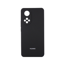 Soft-touch бампер KST Silicone Cover для Huawei Honor 50 черный