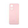Soft-touch бампер Silicone Cover для Honor 50 пудровый