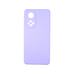 Soft-touch бампер KST Silicone Cover для Huawei Honor 50 фиалковый