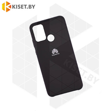 Soft-touch бампер KST Silicone Cover для Huawei Honor 9A черный