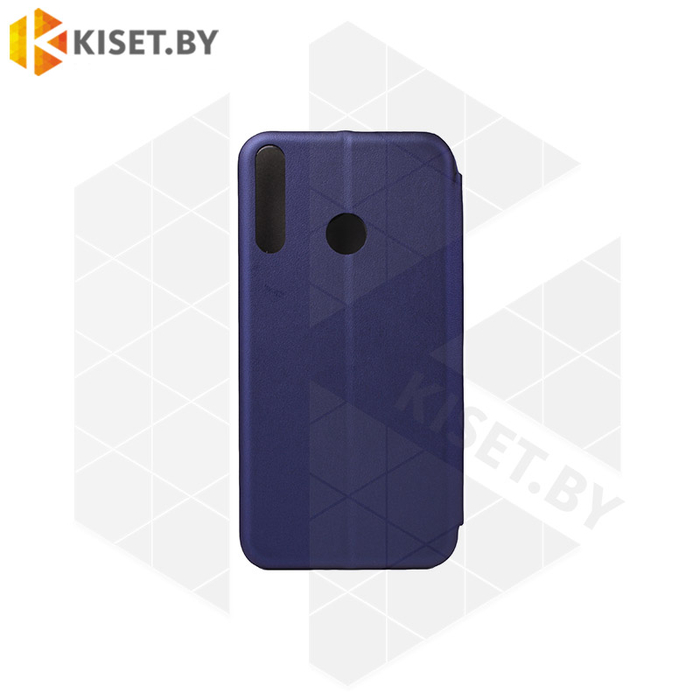 Чехол-книжка Book Case 3D с визитницей для Honor 9C синий