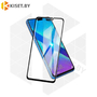 Защитное стекло полной проклейки Full glue для Honor 9X Lite черное