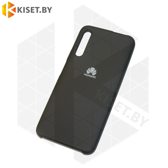 Soft-touch бампер Silicone Cover для Honor 9X / 9i / 9n черный