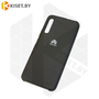 Soft-touch бампер Silicone Cover для Honor 9X / 9i / 9n черный