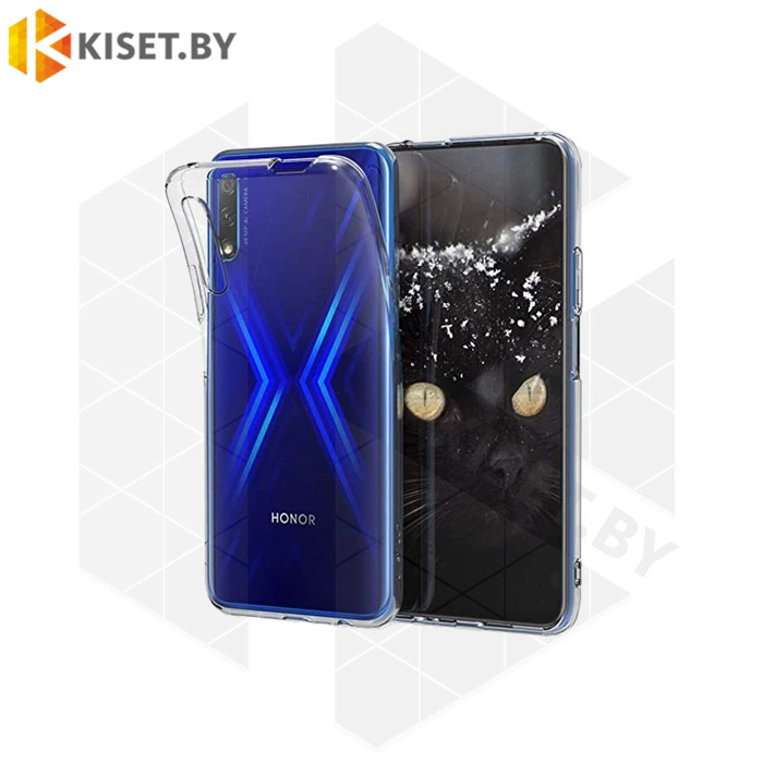 Силиконовый чехол Better One TPU Case для Honor 9X прозрачный