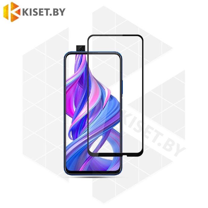 Защитное стекло Full Screen 5D для Honor 9X / Huawei Y9 Prime (2019) / P Smart Z черное