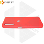 Soft-touch бампер Silicone Cover для Honor 9X / 9i / 9n красный