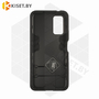 Гибридный противоударный чехол Hard Cover для Honor V30 / V30 Pro черный