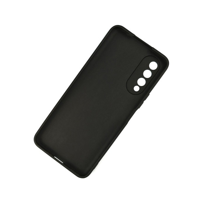 Силиконовый чехол KST Safe Camera для Honor X20 SE черный матовый