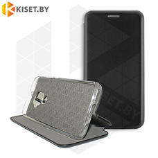 Чехол-книжка KST Book Case 3D с визитницей для Huawei Mate 30 Lite черный