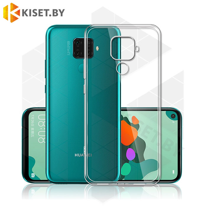 Силиконовый чехол Ultra Thin TPU для Huawei Mate 30 Lite / Nova 5i Pro прозрачный